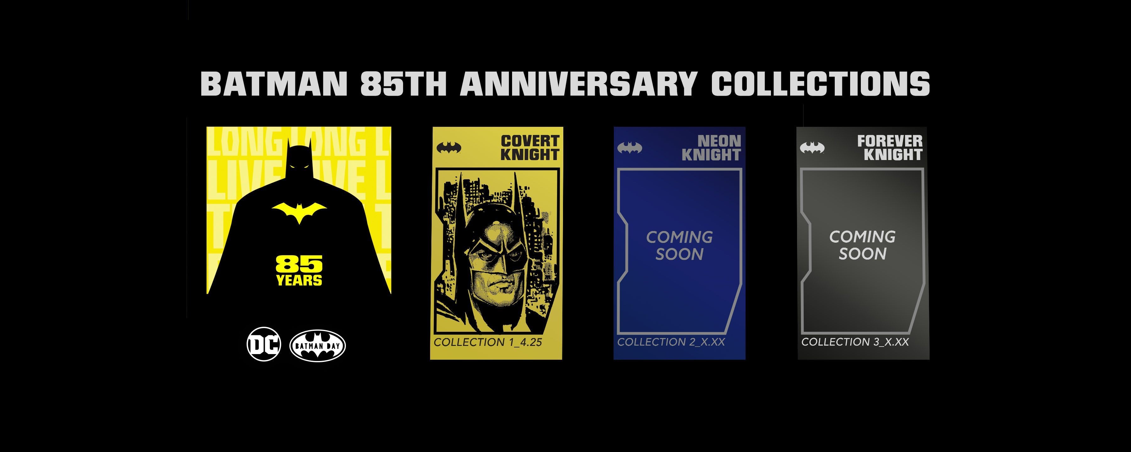 Batman 85th Anniversary