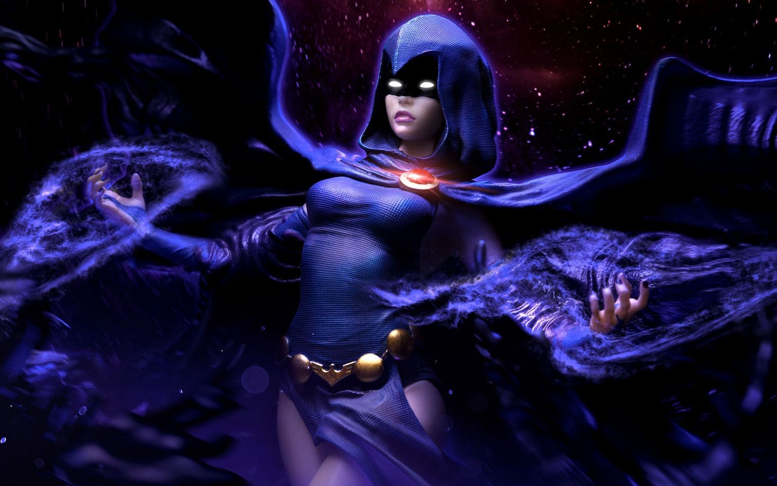 Raven 1/10 Art Scale Limited Edition Statue