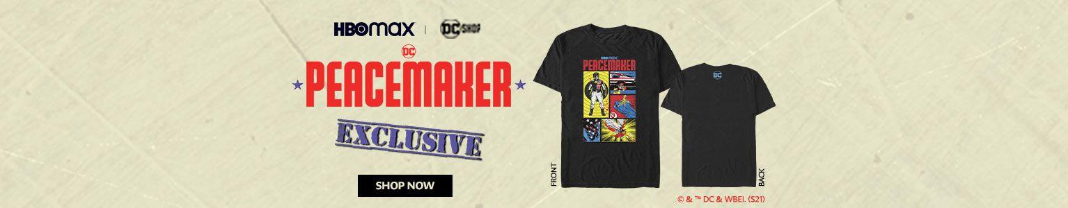 HBO Max Peacemaker TV Series Exclusive Tee